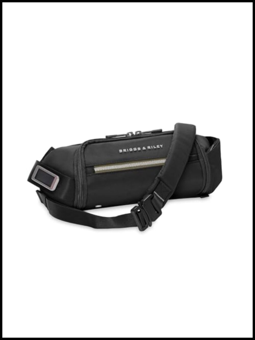 Briggs & Riley Sling Bag Nylon Waist Pack Crossbody Travel Running Hiking